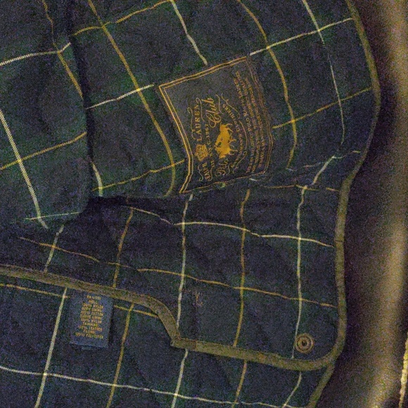 Ralph Lauren R.L. BEATON QUILTED Jacket 🧥 Pre- Loved - Picture 9 of 13